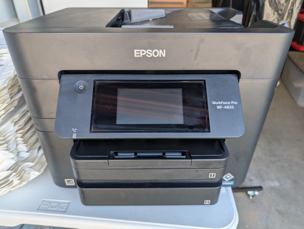 Epson Workforce Pro (WF-4833) All-in-One Printer