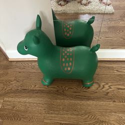 Bouncy Donkey Toy 