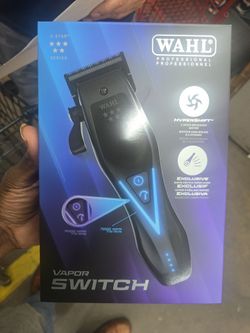 Limited Edition Wahl Vapor Switch