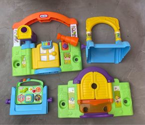 Little Tikes Garden Playset Activity indoor/outdoor playground