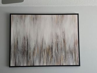 Beautiful modern framed painting