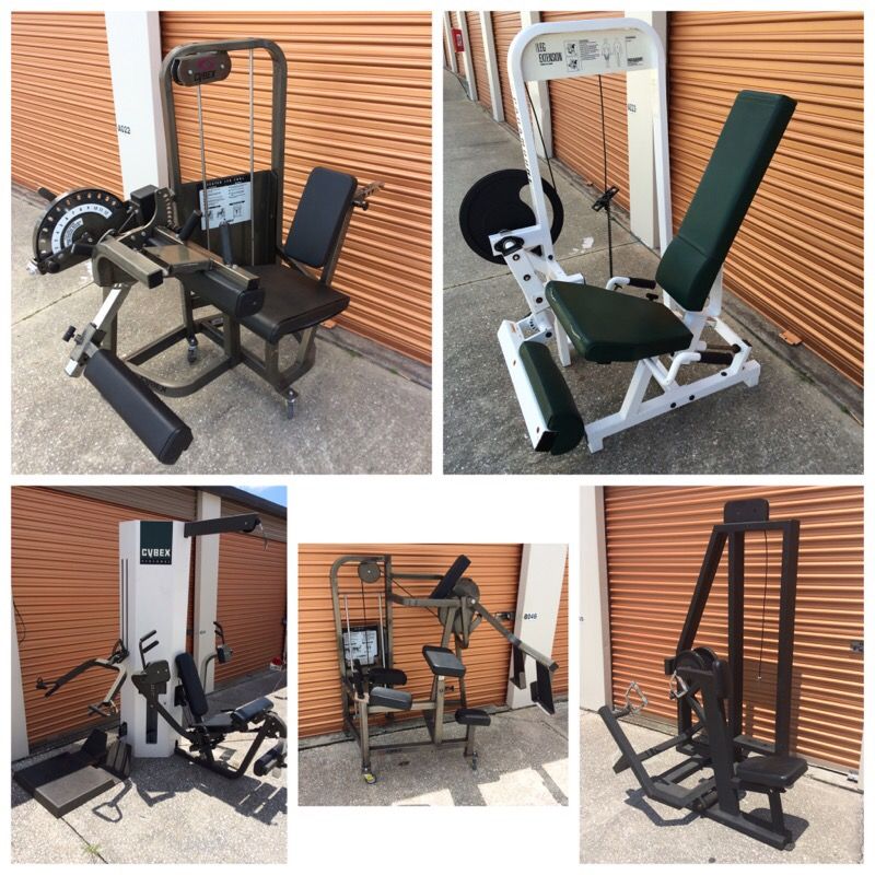 Commercial Gym Fitness Equipment for CHEAP!