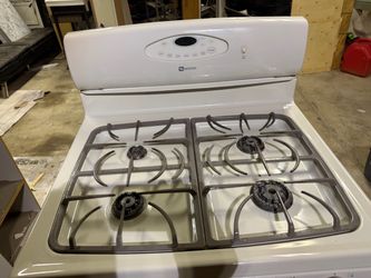Maytag stove Gas