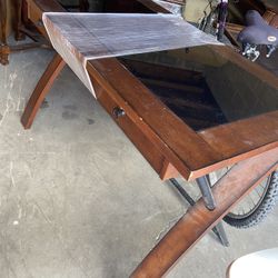 Classy Designer Wooden Drawer Desk Or Table 
