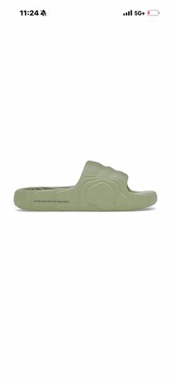 Adidas magic lime slide size 10 men’s new
