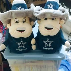 Dallas Cowboys 3D Mascot Kid's Slippers