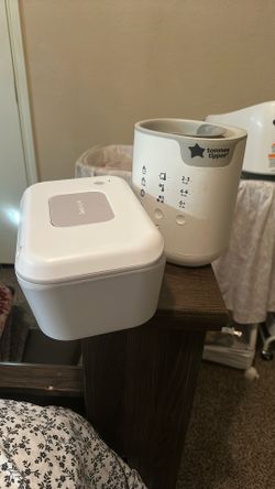 Baby Wipe & Bottle Warmer