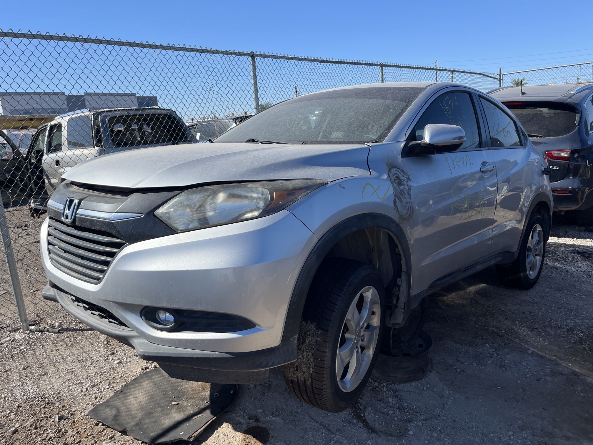 PARTS ONLY 2016 Honda HRV