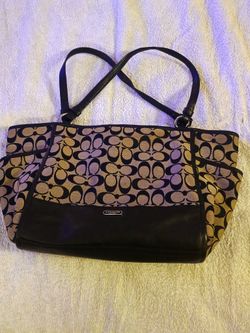 Coach Tote Bag