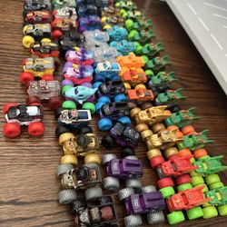 80+ Mini Monster Jam Trucks