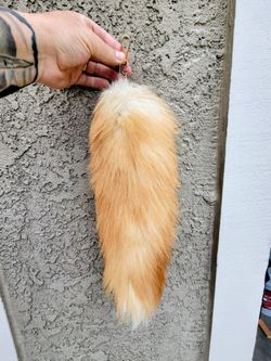17-inch fox tails.$20 for both