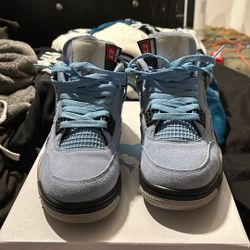 Jordan 4 University Blue/Black