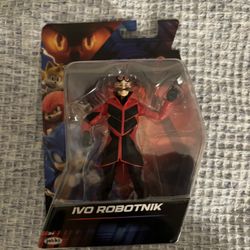 Sonic the Hedgehog 3 – Ivo Robotnik Action Figure (New in Box)