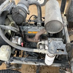 Kubota Diesel Engine
