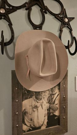 Men's Cowboy Hat * 4X Silver Belly Felt Hat *American Hat Company