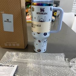 Stitch Stanley Tumbler 40oz | Blue | New