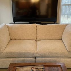 Like-new, Beautiful Arhaus Sectional Couch