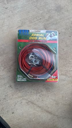 Aerial Dog Run