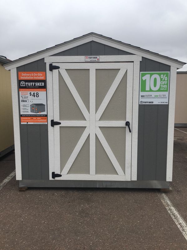 Tuff Shed Display Shed For Sale for Sale in Colorado 