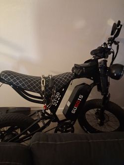 Glidois GT-20 Fat Tire Electric Bike