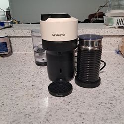 Nespresso Machine With Milk Frother