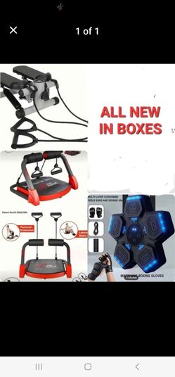 New Fitness Equipment