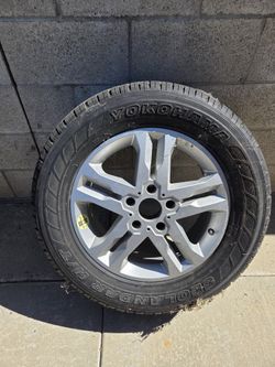 G500 Spare Tire
