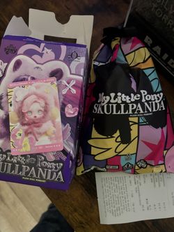 Skullpanda My little pony