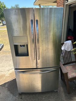 Whirlpool Garage Fridge