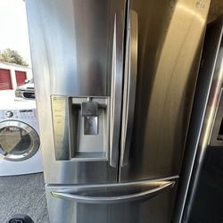 LG 3 Door Stainless Steel Refrigerator 