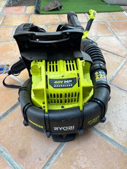Free ryobi blowers needs batteries