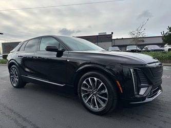 2025 Cadillac LYRIQ