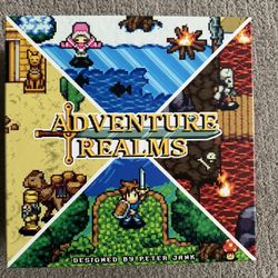 Adventure Realms Board Game