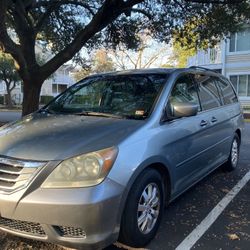 2010 Honda Odyssey, EXL, leather, sunroof