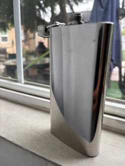 Stainless Steel Hip Flask