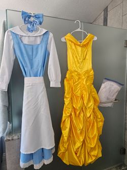 Belle - Beauty and the Beast costume dresses