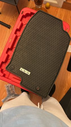 Mazda CX-5 Rubber Mats Set