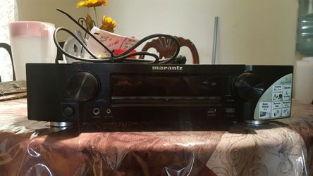 Marantz receiver