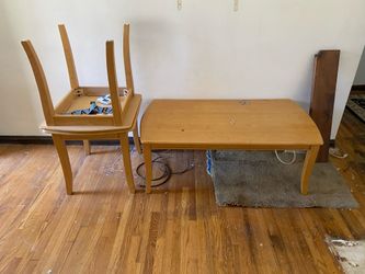 Coffe Table  2 End Tables  