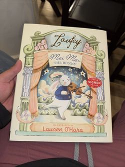 Mei Mei The Bunny Signed By Laufey