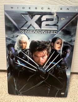 X2 X-Men United DVD Widescreen Edition