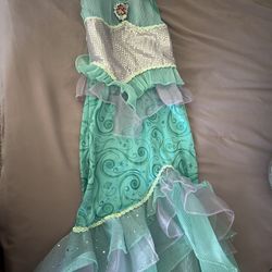 Mermaid Halloween Dress 