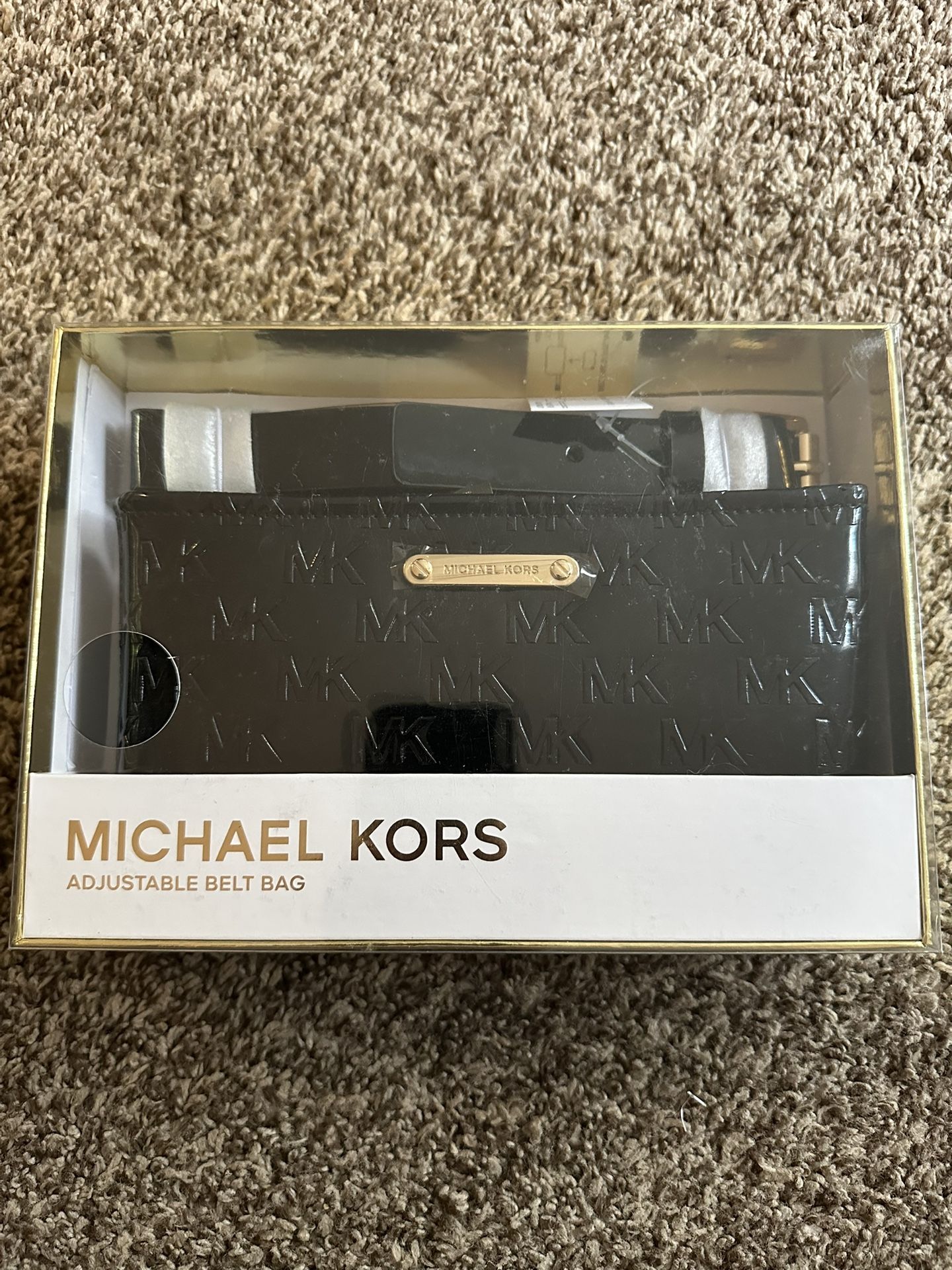 Michael Kors Adjustable Belt bag