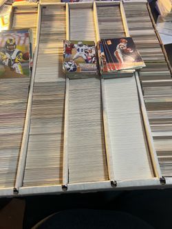 90’s mixed football cards.