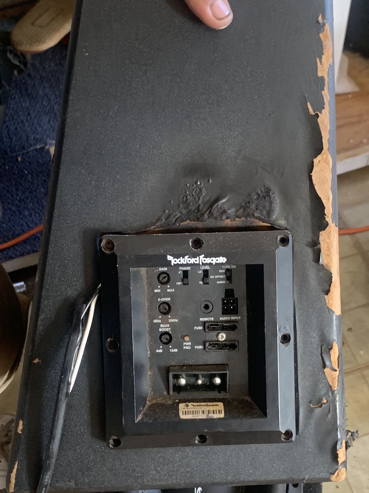 Rockford Fosgate Subwoofer 10”