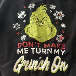 New Grinch Sweater With Lights 