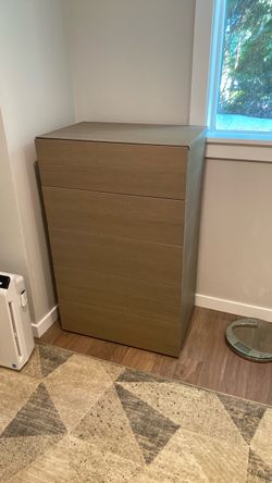 Five Drawer Dresser