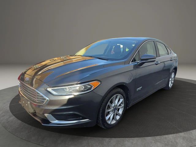 2018 Ford Fusion Energi