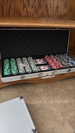 Cards and chips