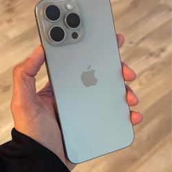 iPhone 15 Pro Max Unlocked 5G 